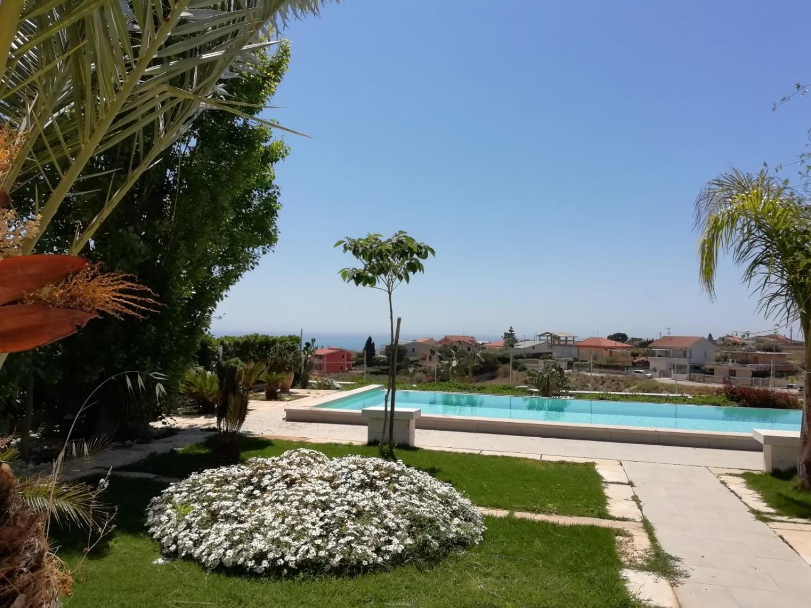 Villa Eleonora Marina di Ragusa Kültér fotó